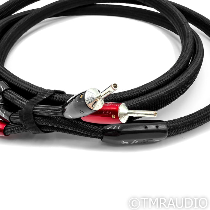 AudioQuest William Tell BASS Speaker Cables; 3m Pair
