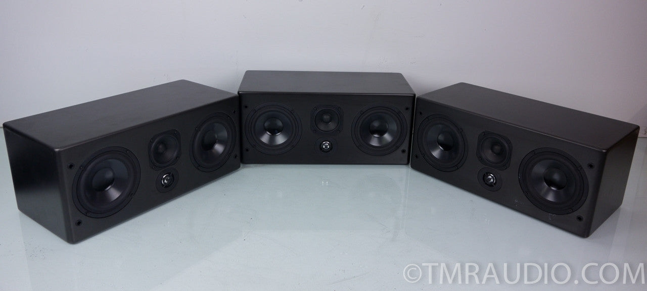 NHT M5 Bookshelf Speaker Or Center Channel Speakers - Individual Speaker