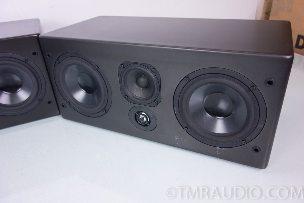NHT M5 Bookshelf Speaker Or Center Channel Speakers - Individual Speaker