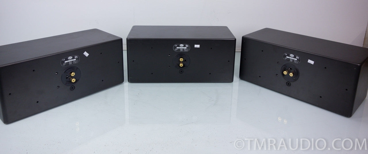 NHT M5 Bookshelf Speaker Or Center Channel Speakers - Individual Speaker