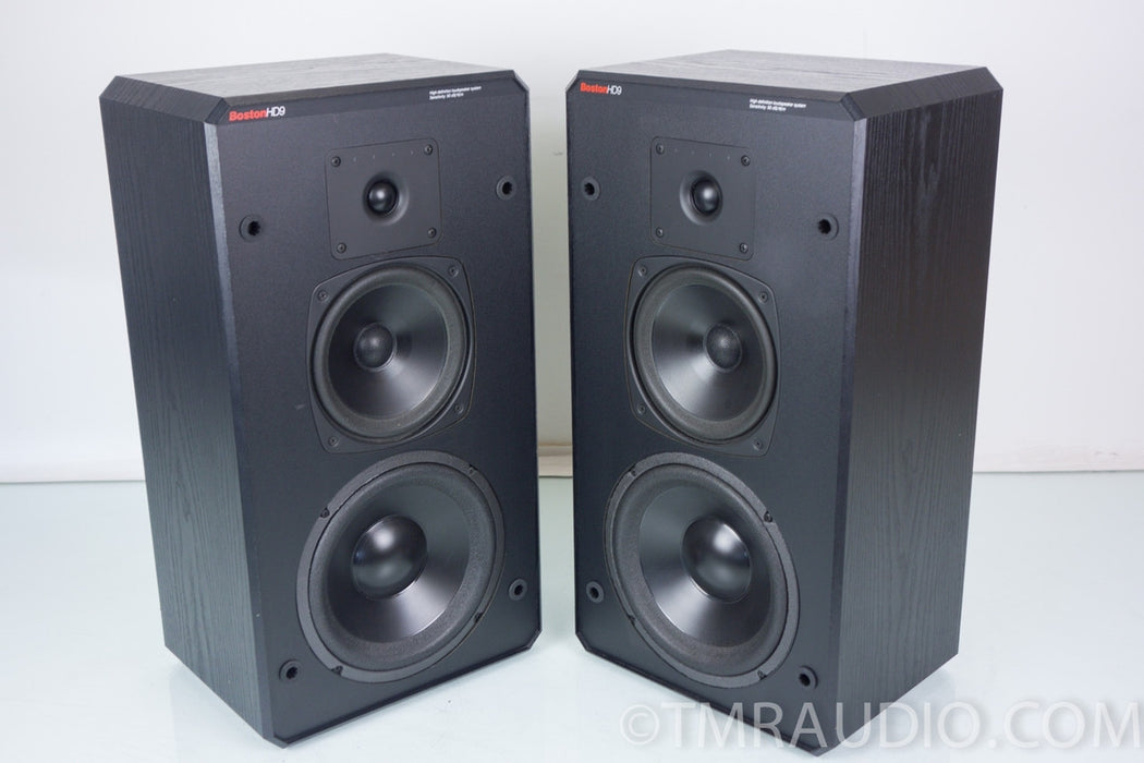 Boston Acoustics HD-9 Bookshelf Speakers