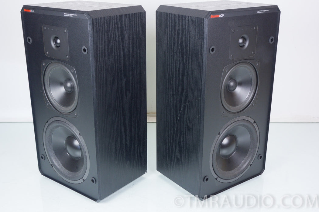 Boston Acoustics HD-9 Bookshelf Speakers