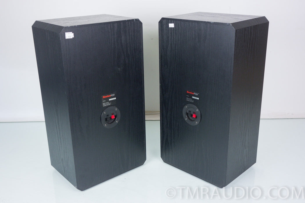 Boston Acoustics HD-9 Bookshelf Speakers