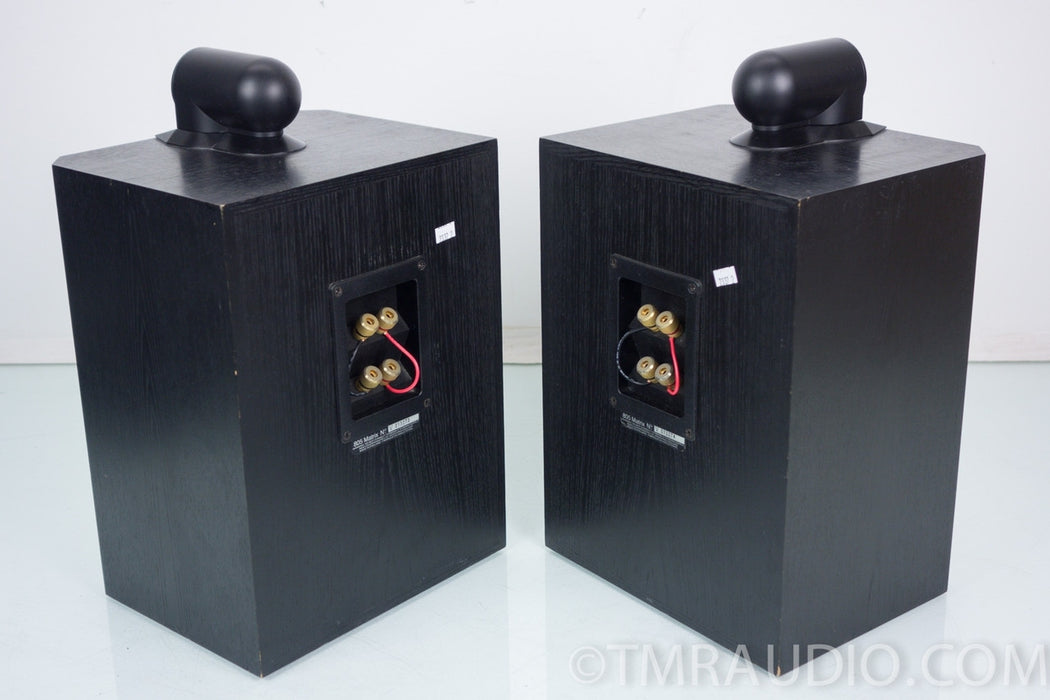 B&W Matrix 805 Bookshelf Speakers