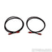 AudioQuest Red River RCA Cables; 1m Pair Interconnects