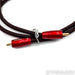 AudioQuest Red River RCA Cables; 1m Pair Interconnects