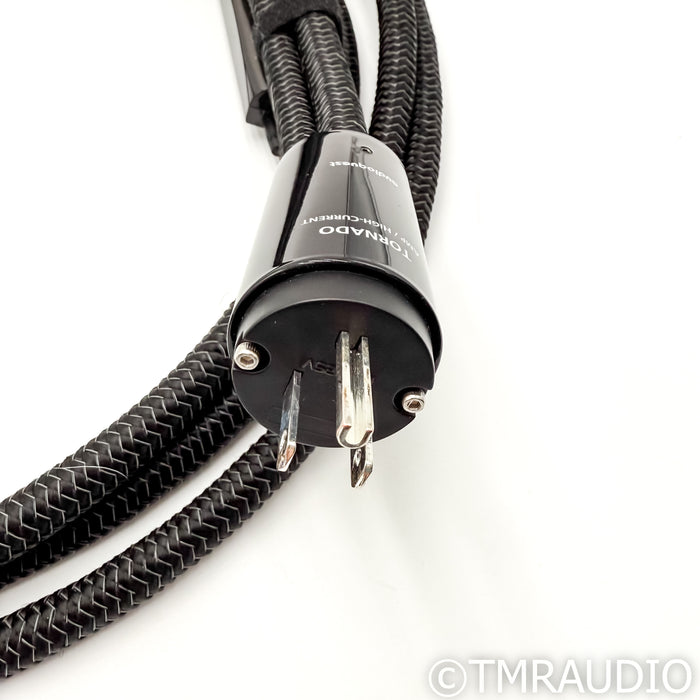 AudioQuest Tornado High-Current Power Cable; 2m AC Cord