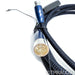 AudioQuest Husky Subwoofer XLR Cable; 3m Single Interconnect
