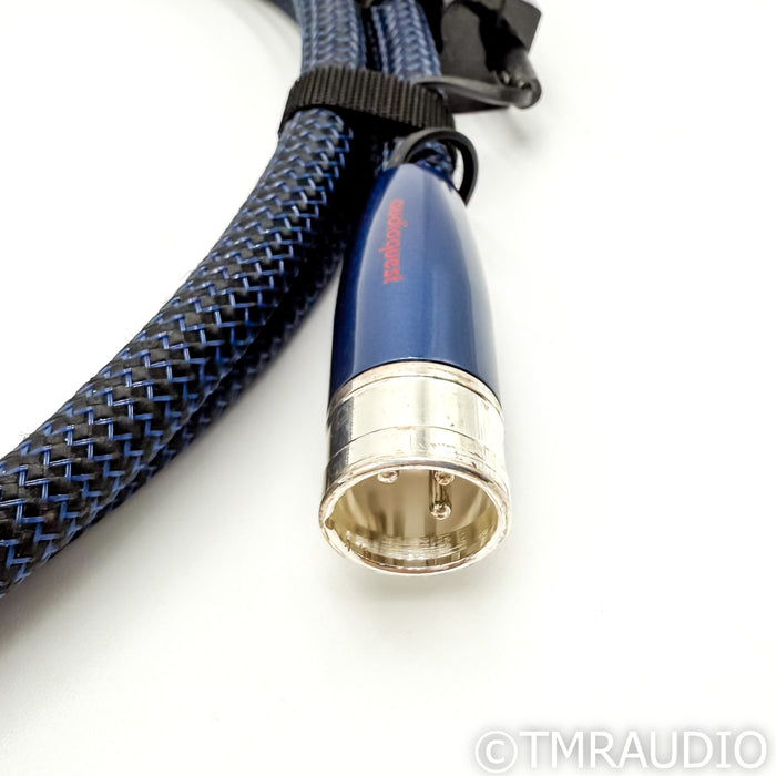 AudioQuest Water XLR Cable; 2m Single Balanced Interconnect