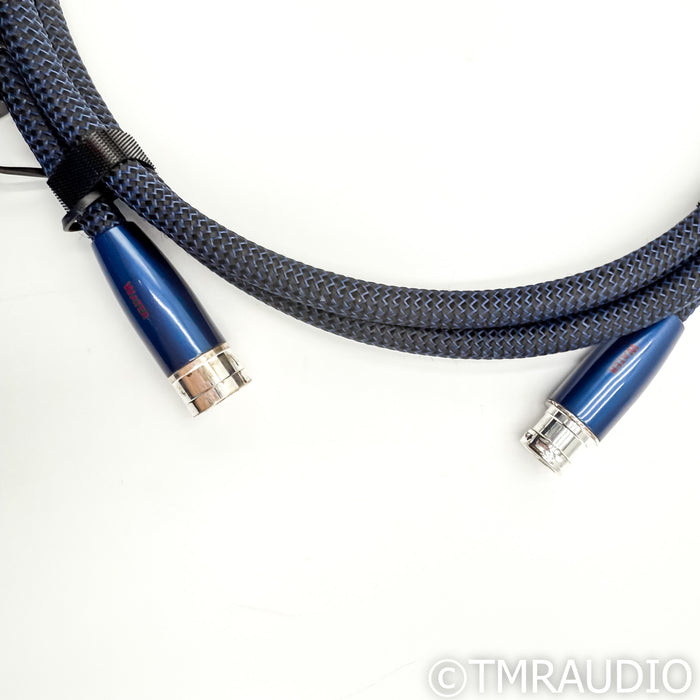 AudioQuest Water XLR Cable; 2m Single Balanced Interconnect