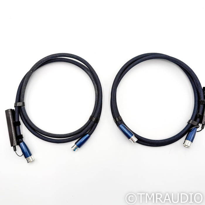 AudioQuest Water XLR Cables; 2m Pair Balanced Interconnects