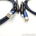 AudioQuest Water XLR Cables; 2m Pair Balanced Interconnects