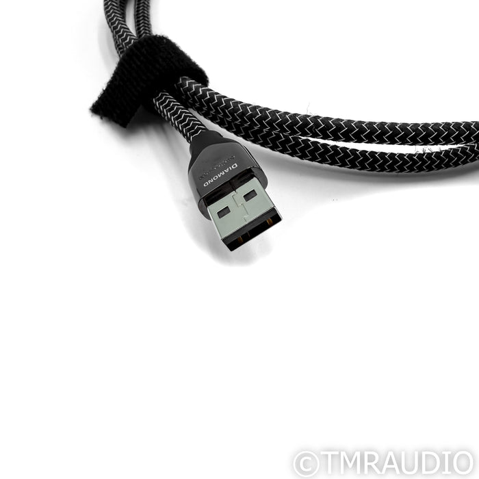 AudioQuest Diamond USB Digital Cable; 1.5m Digital Interconnect