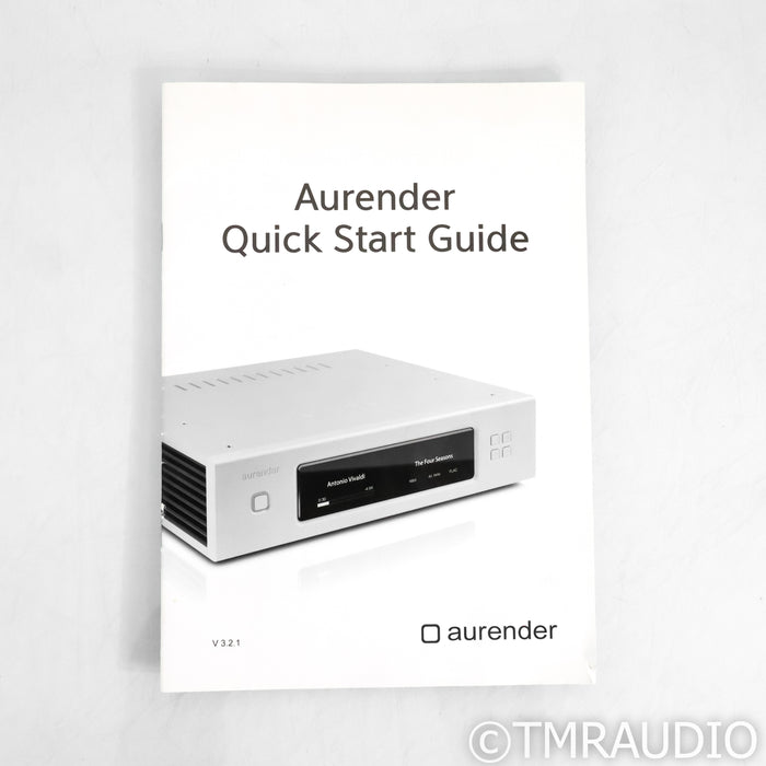 Aurender N200 Music Server / Streamer; 500GB
