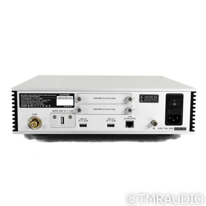 Aurender N200 Music Server / Streamer; 500GB