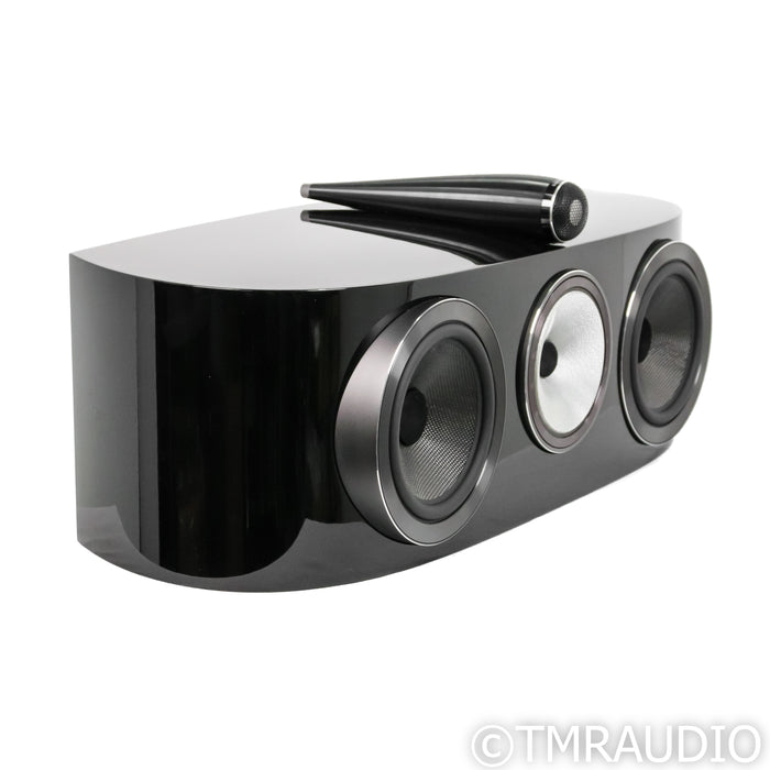 Bowers & Wilkins HTM81 D4 Center Channel; Gloss Black