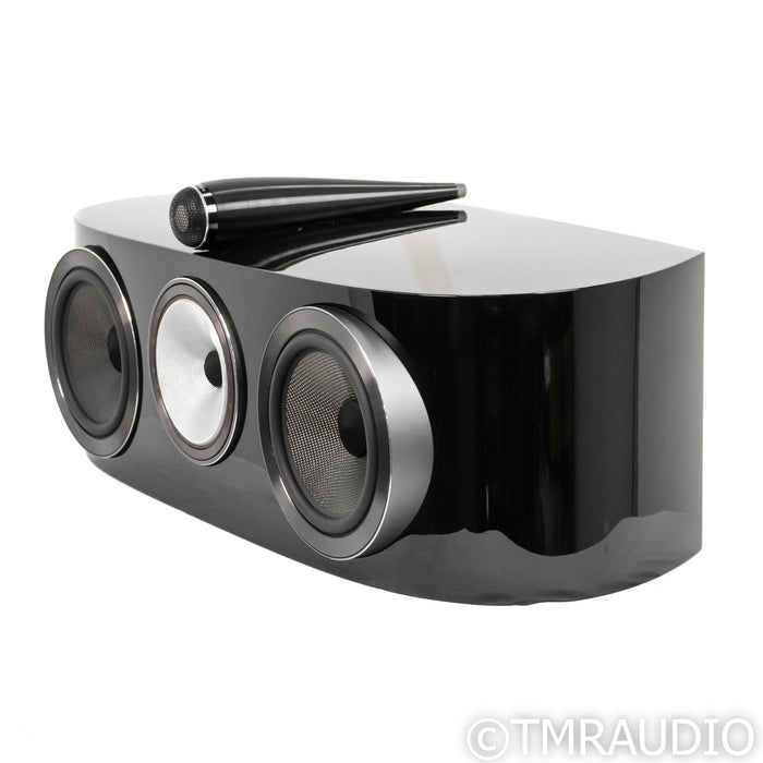 Bowers & Wilkins HTM81 D4 Center Channel; Gloss Black