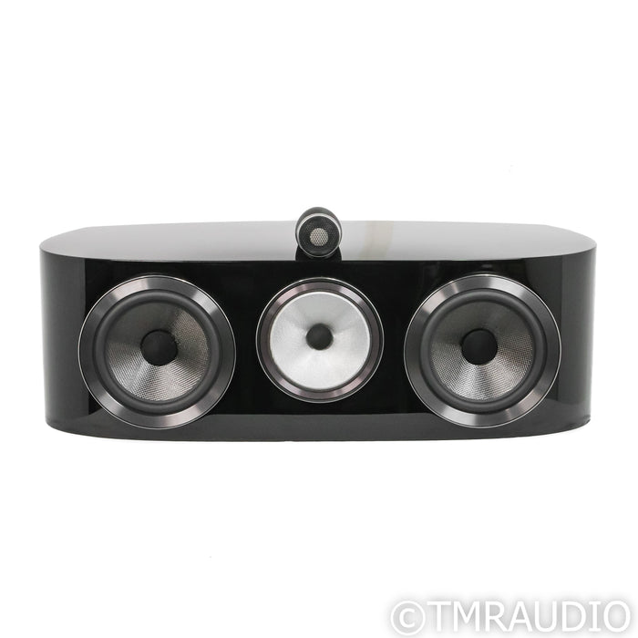 Bowers & Wilkins HTM81 D4 Center Channel; Gloss Black