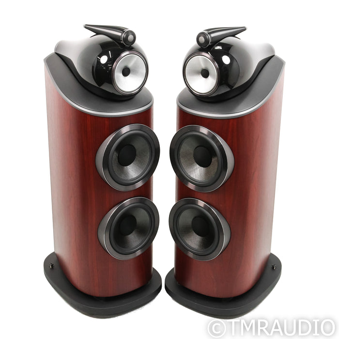Bowers & Wilkins 801 D4 Floorstanding Speakers; Rosenut Pair