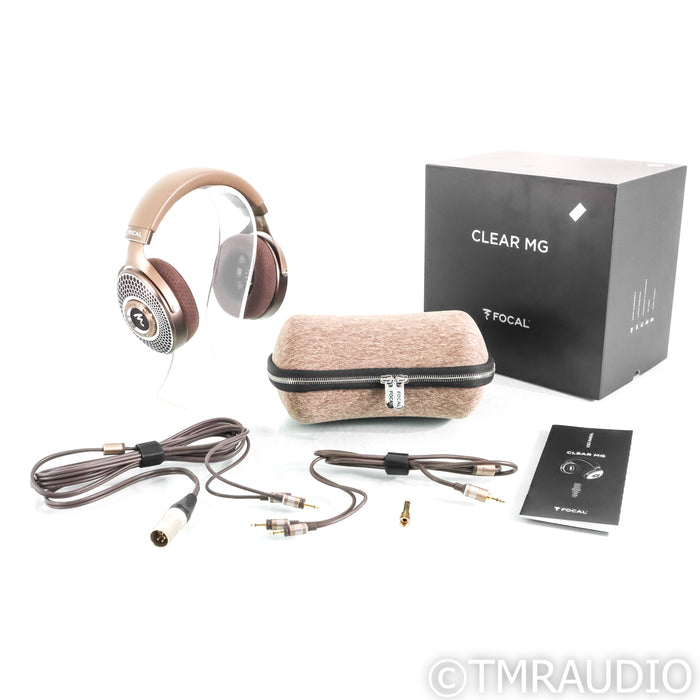 Focal Clear MG Open Back Headphones (Used)