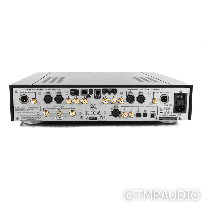 Mark Levinson No. 526 Stereo Preamplifier; MM & MC Phono