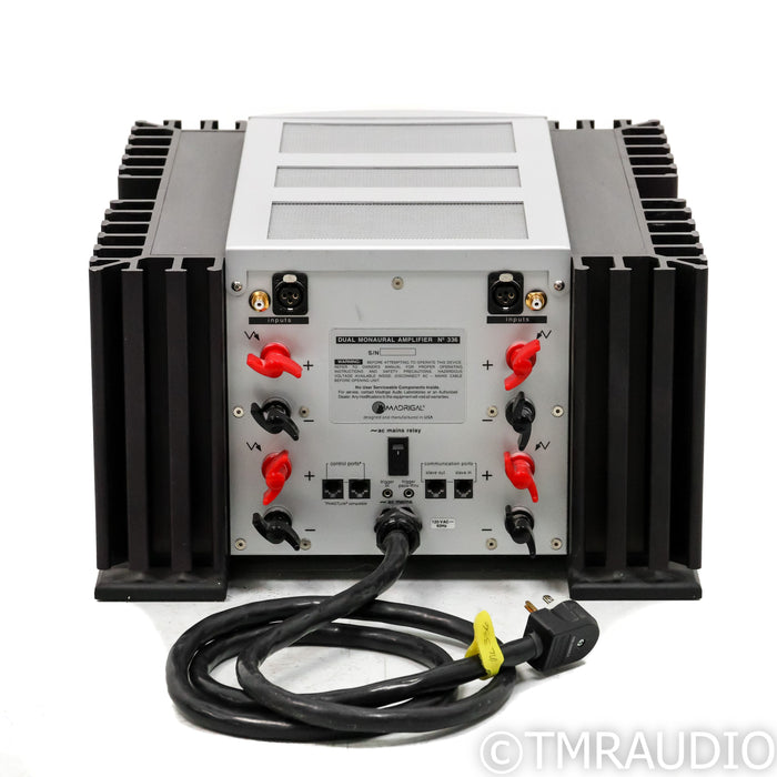 Mark Levinson No. 336 Dual Mono Power Amplifier (Recently Serviced)