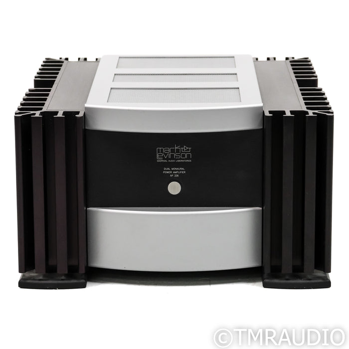 Mark Levinson No. 336 Dual Mono Power Amplifier (Recently Serviced)