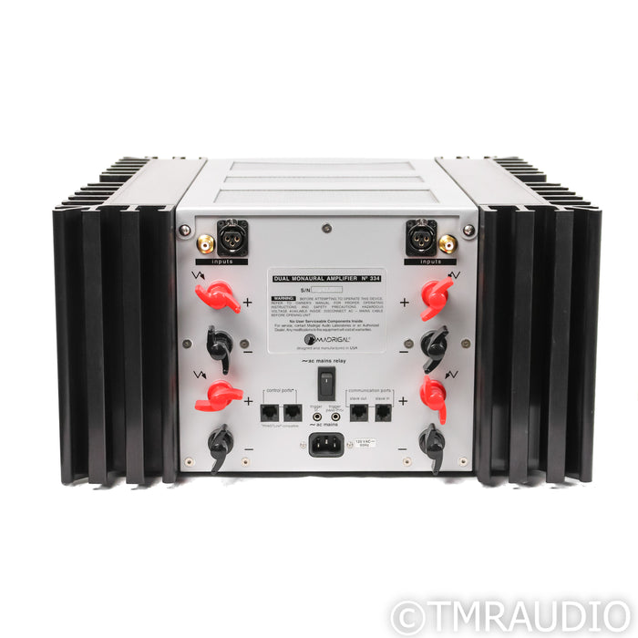 Mark Levinson No.334 Stereo Power Amplifier; Recently Serviced