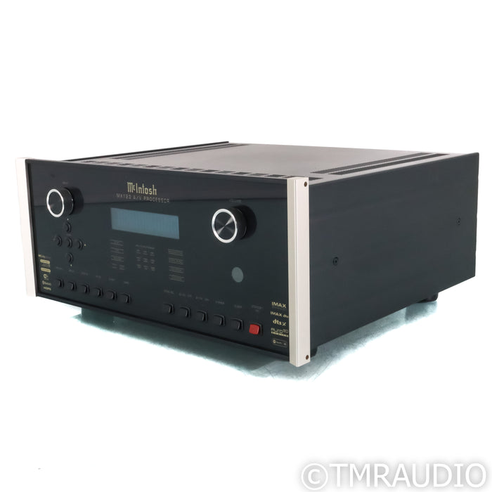 McIntosh MX123 8K 13.2 Channel Home Theater Processor; Dolby Atmos