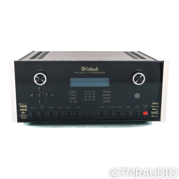 McIntosh MX123 8K 13.2 Channel Home Theater Processor; Dolby Atmos