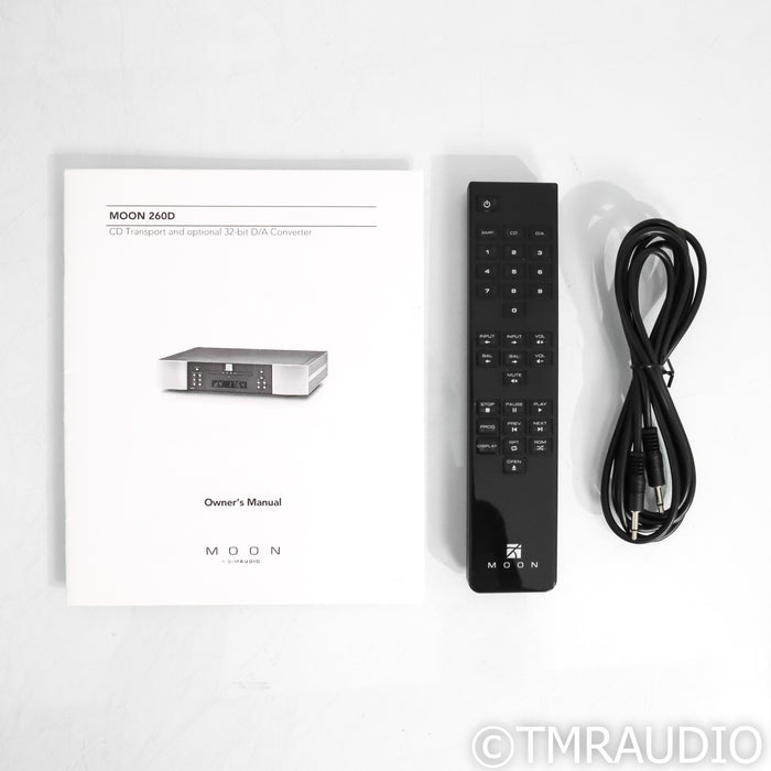Moon 260DT CD Transport