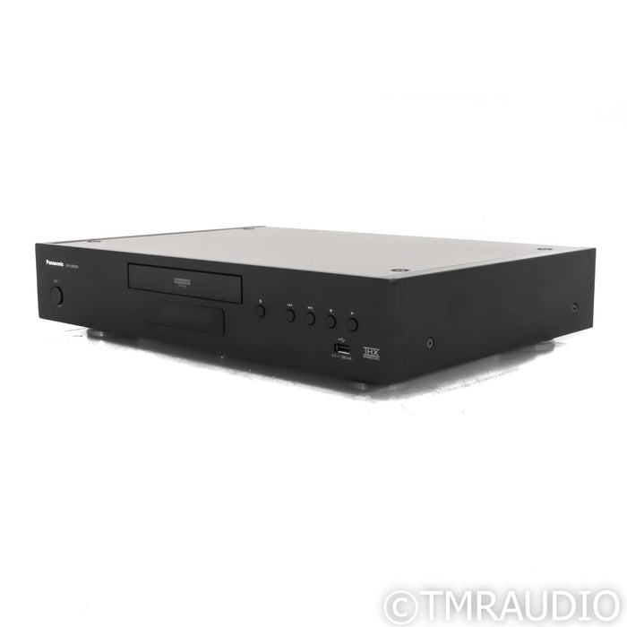 Panasonic DP-UB9000P1K Ultra HD Blu-ray Player; CD
