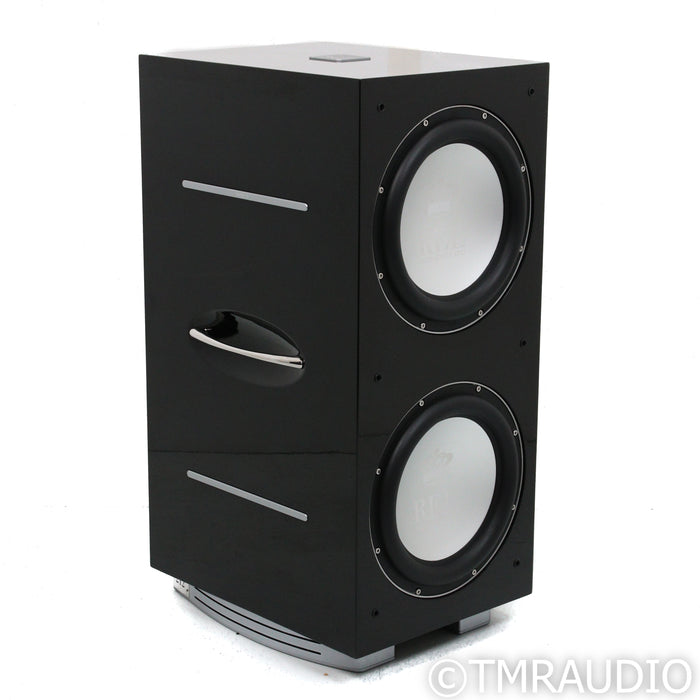 REL Acoustics 212/SX 12" Powered Subwoofer; Piano Black