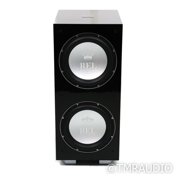 REL Acoustics 212/SX 12" Powered Subwoofer; Piano Black