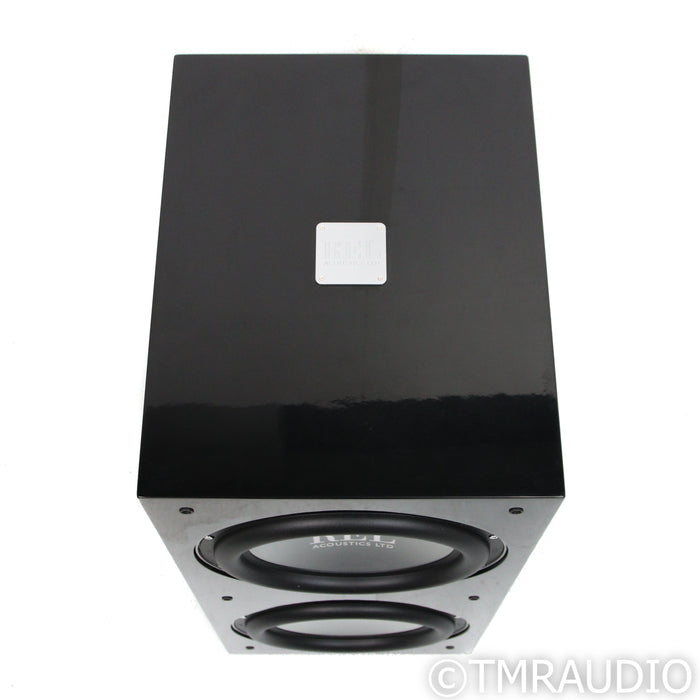 REL Acoustics 212/SX 12" Powered Subwoofer; Piano Black