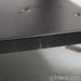Solid Tech Hybrid Standard Nine Shelf Rack w/ Turntable Platform; Black