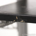Solid Tech Hybrid Standard Nine Shelf Rack w/ Turntable Platform; Black