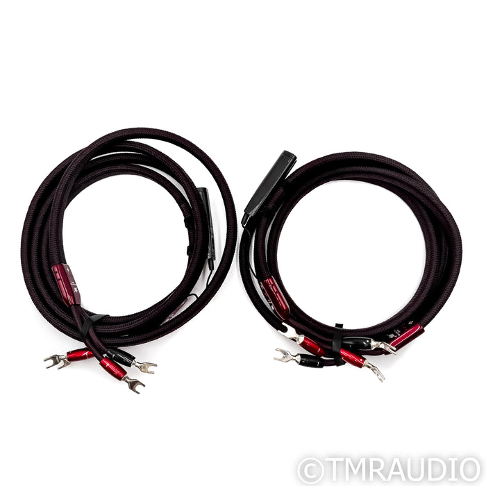 AudioQuest William Tell Zero Speaker Cables; 3m Pair