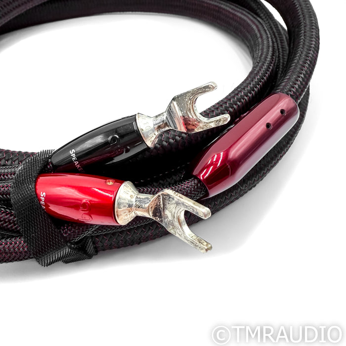 AudioQuest William Tell Zero Speaker Cables; 3m Pair