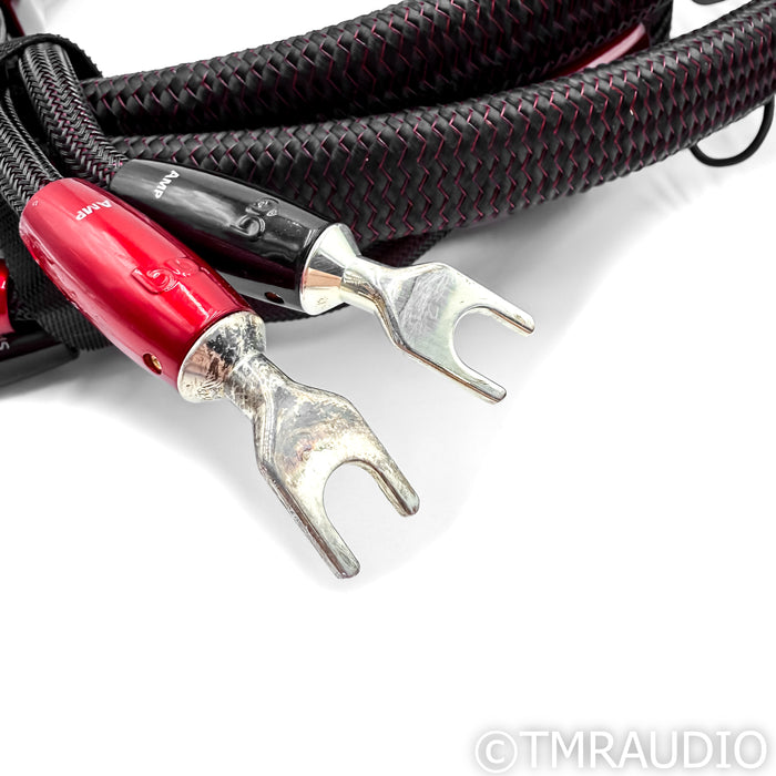 AudioQuest William Tell Zero Speaker Cables; 3m Pair