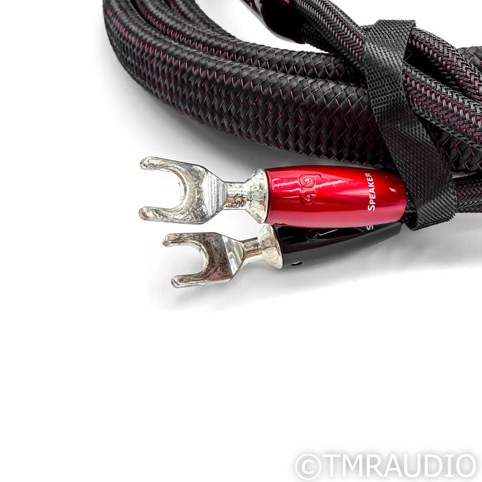 AudioQuest William Tell Zero Speaker Cables; 3m Pair