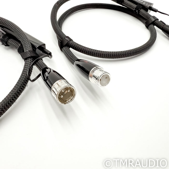 AudioQuest Wind XLR Cables; 1m Pair Balanced Interconnects
