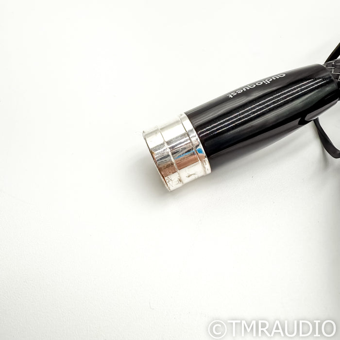 AudioQuest Wind XLR Cables; 1m Pair Balanced Interconnects