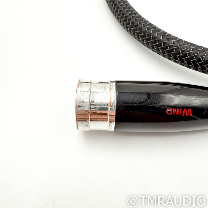 AudioQuest Wind XLR Cables; 1m Pair Balanced Interconnects