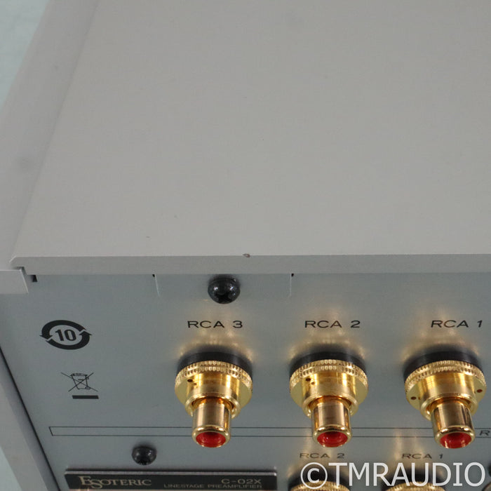 Esoteric Audio C-02X Stereo Preamplifier