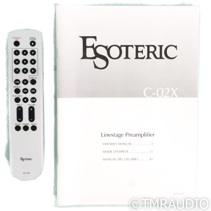 Esoteric Audio C-02X Stereo Preamplifier