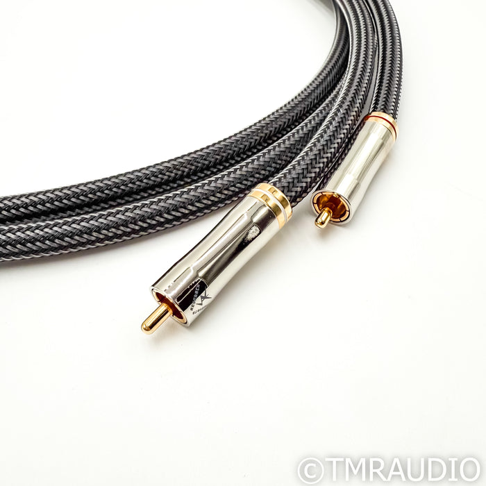 Shunyata Research Gamma RCA Cables; 1m Pair Interconnects