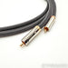 Shunyata Research Gamma RCA Cables; 1m Pair Interconnects