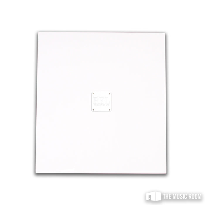 REL Acoustics S/812 12" Powered Subwoofer; Piano White