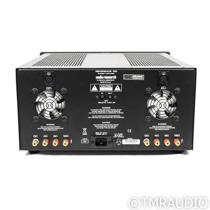 Audio Research Reference 150 SE Stereo Tube Power Amplifier